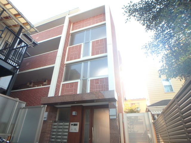 建物外観　新丸子駅徒歩9分♪