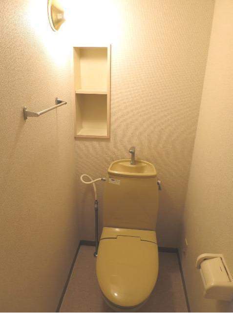 トイレ　シンプルで使いやすいトイレです