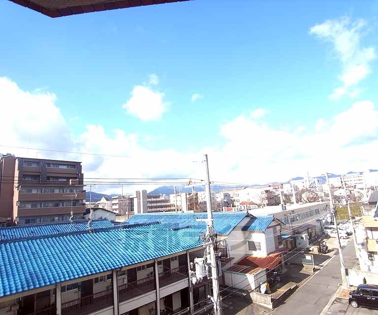 眺望　見晴らしいいです。
