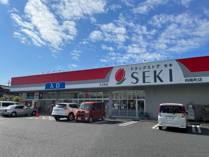 ドラックストア　ドラッグストアセキ　向陽町店（ドラッグストア）まで450m