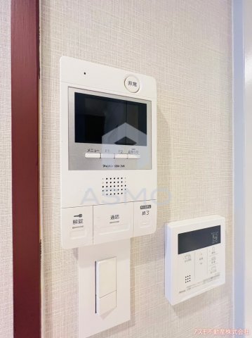 セキュリティ　同マンション参考写真