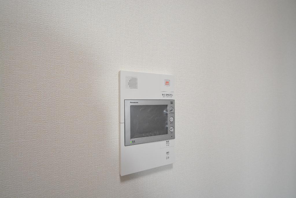 セキュリティ　カメラ付インターホン
