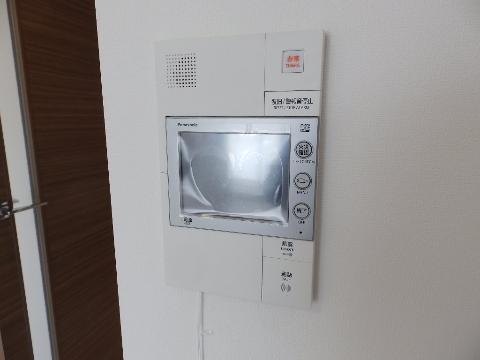セキュリティ　カメラ付インターホン