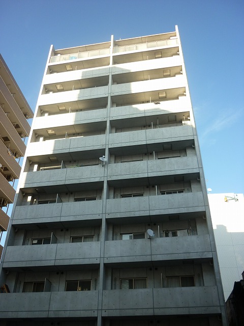 建物外観　川崎駅徒歩5分の駅近マンションです