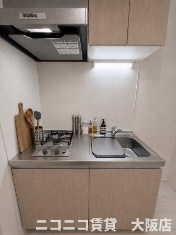 キッチン　CG画像です。家具家電付きではありません