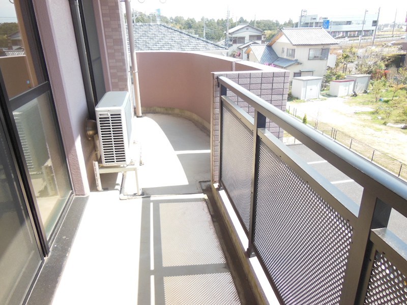 バルコニー　※他号室の参考写真となります