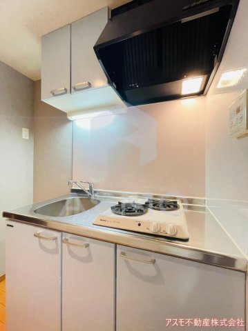 キッチン　同マンション別部屋参考写真