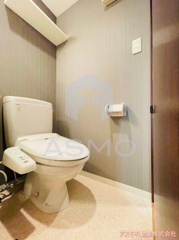 トイレ　同マンション別部屋参考写真