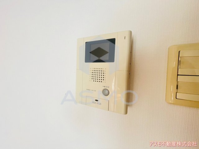 セキュリティ　同マンション別部屋参考写真