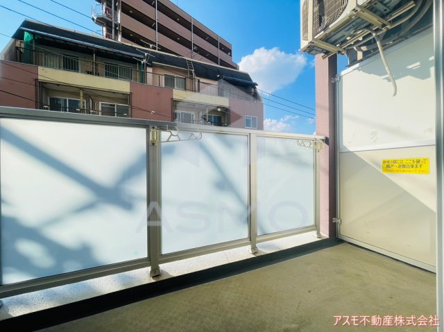 バルコニー　同マンション別部屋参考写真