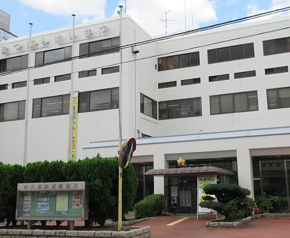 警察署・交番　松原警察署（警察署・交番）まで585m
