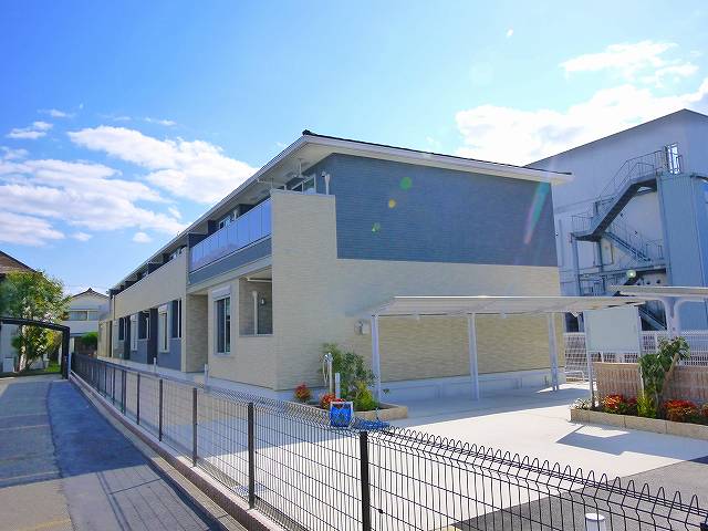 建物外観　きれいな外観です