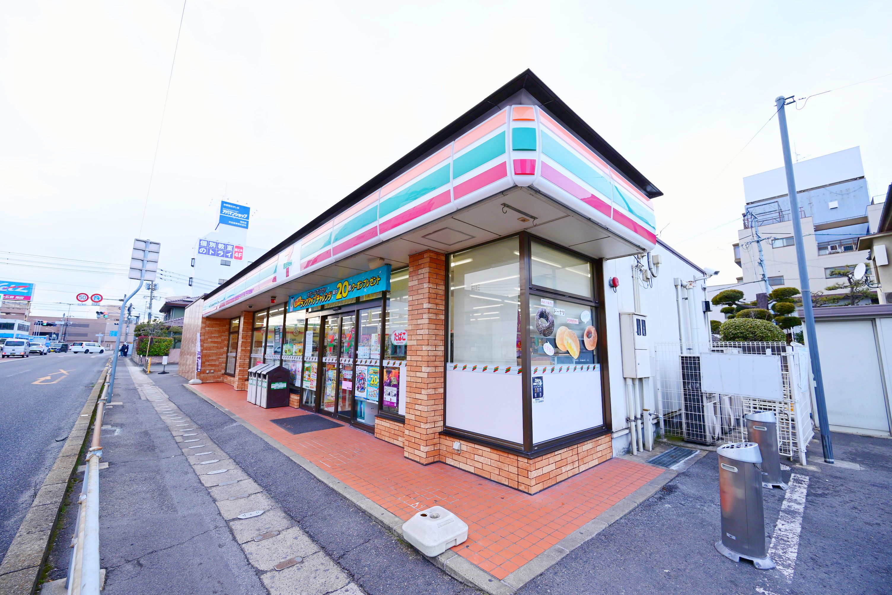 コンビニ　セブンイレブン広島海田大正町店（コンビニ）まで488m