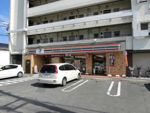コンビニ　セブンイレブン東菅野店（コンビニ）まで236m