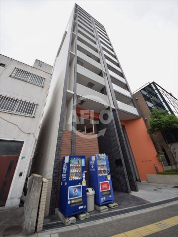 建物外観　サムティ難波グレイス　外観