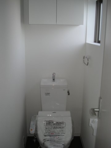 トイレ　ゆったりとした空間のトイレです