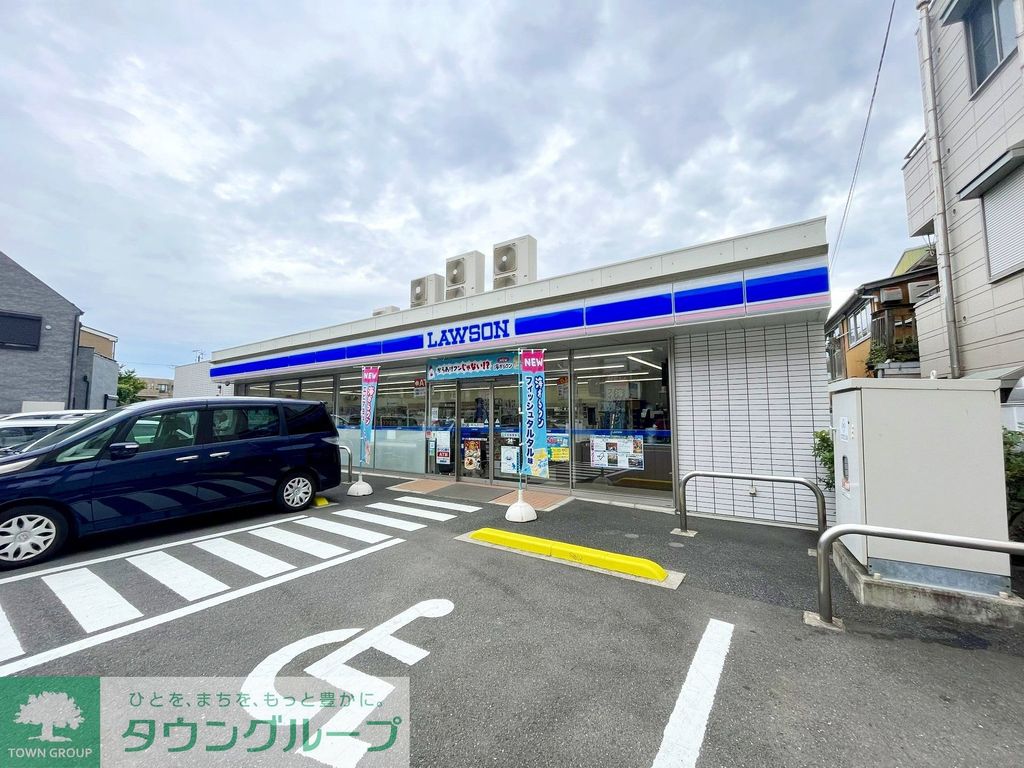 コンビニ　ローソン藤沢鵠沼神明四丁目店（コンビニ）まで360m