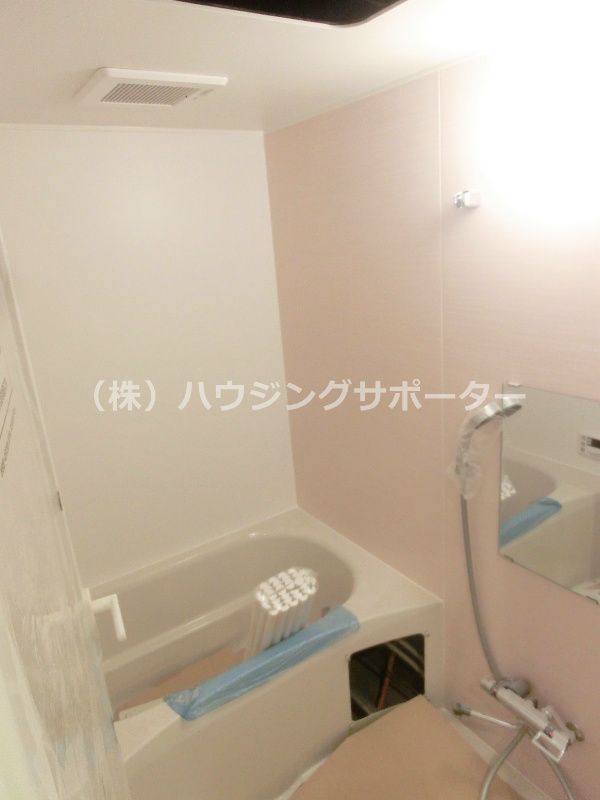 バス・シャワールーム　もちろん追い焚き可能です！