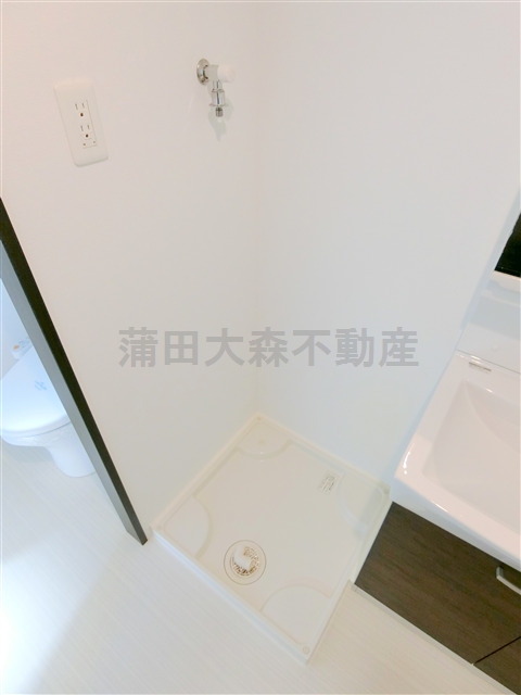 その他設備　室内洗濯機置場