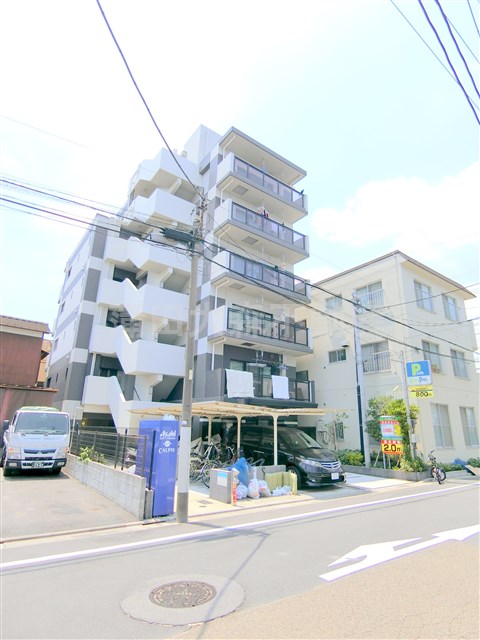 建物外観　2015年2月築　RC鉄筋コンクリート造地上7階建て総戸数2