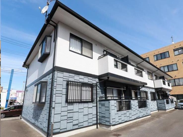建物外観　「スプリングコートIII」外観写真