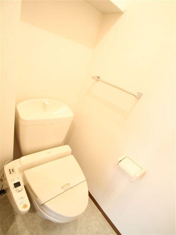 グランシャリオみどりのIVのトイレ写真