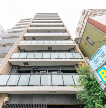 建物外観　ハーモニーレジデンス東京イーストコア