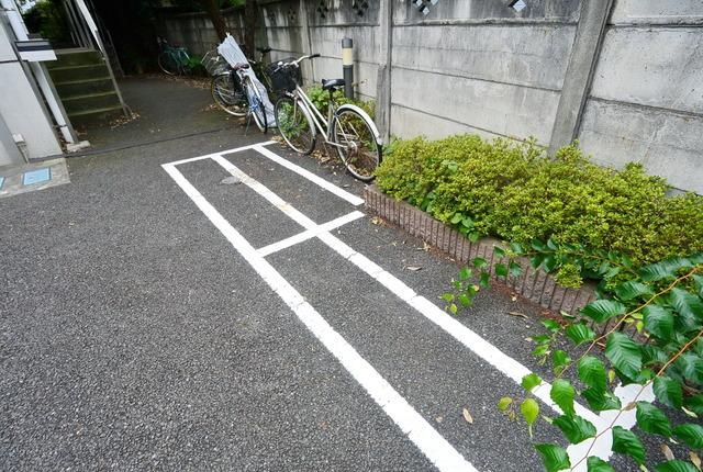 その他共有部分　★駐輪スペースです★