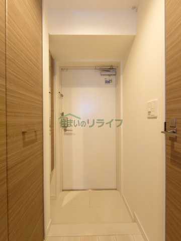 東神田テラスレジデンスの玄関写真
