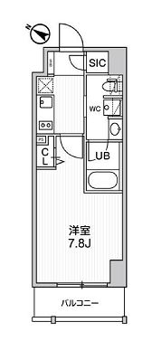 ステージグランデ日本橋人形町の間取り写真