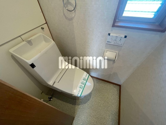 トイレ　※同物件別号室の参考写真です。