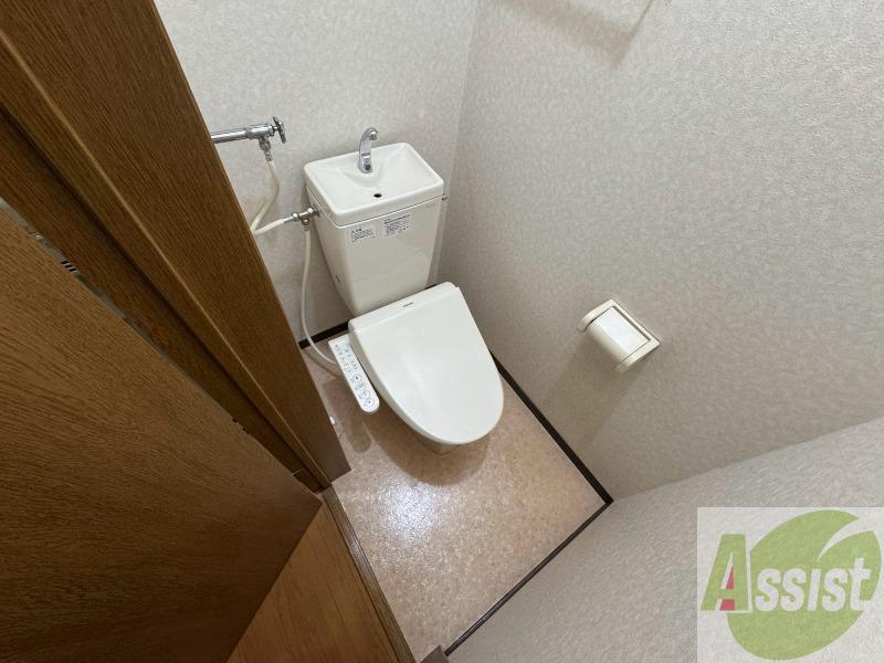 その他設備　トイレです。ウォシュレット付を探している方、おすすめです。