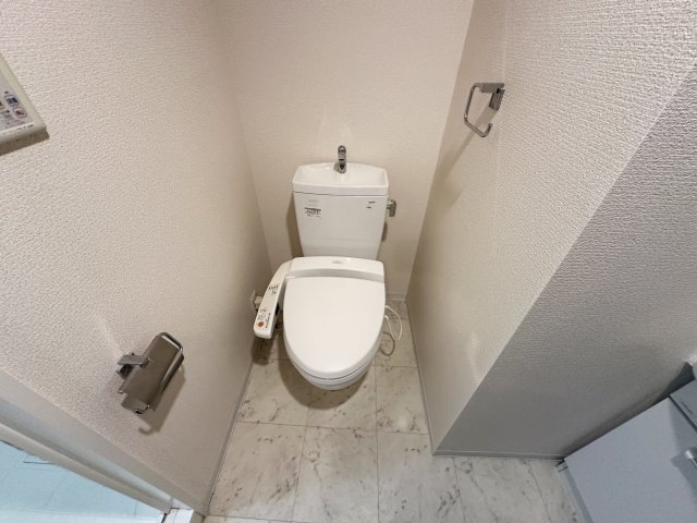トイレ　ウォシュレット付きのトイレです！