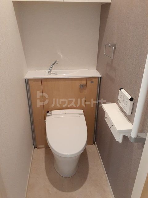 レーニアIIのトイレ写真
