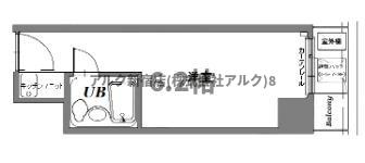 歌舞伎町ダイヤモンドパレスの間取り写真