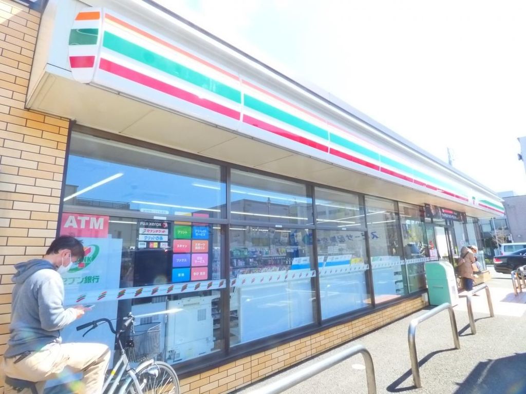 コンビニ　セブンイレブン江戸川瑞江2丁目店（コンビニ）まで20m