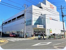 スーパー　オーケー 四つ木店（スーパー）まで2990m