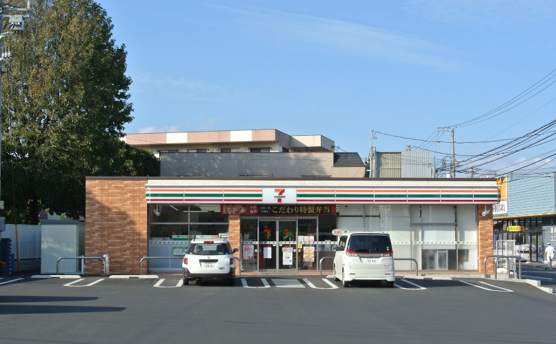 コンビニ　セブンイレブン 千葉桜木町店（コンビニ）まで55m