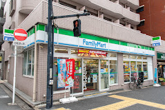 コンビニ　ファミリーマート 一の橋店（コンビニ）まで107m
