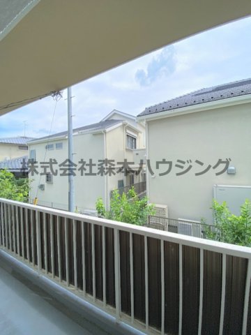 眺望　メインバルコニーから南向きの眺望です