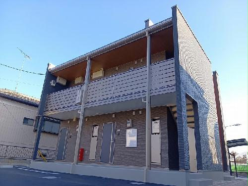 建物外観　完成予想図の為、実際とは多少異なります。
