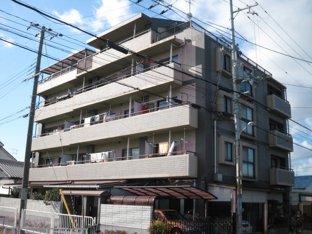 ラビアンローズ津田の外観写真