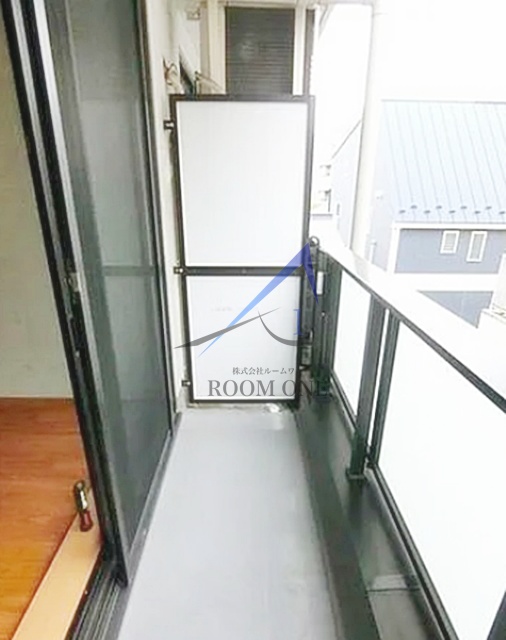 バルコニー　バルコニーです。