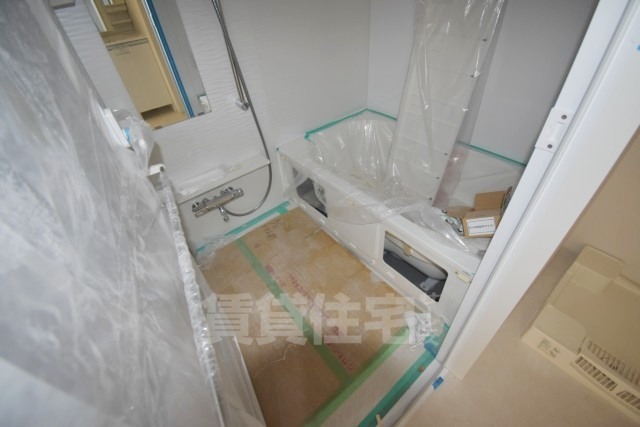 地下鉄谷町線 天神橋筋六丁目駅 徒歩7分 9階建 築7年の風呂写真