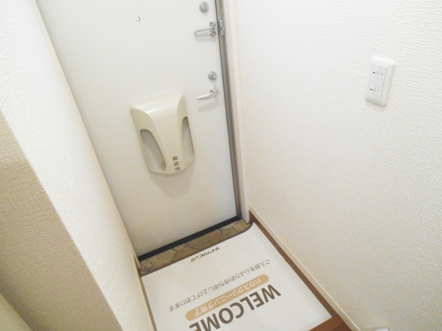 玄関　玄関はこのようになっております☆