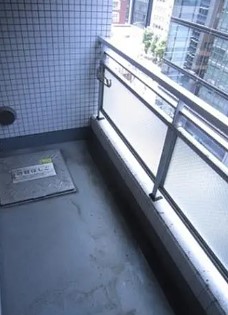 バルコニー　バルコニー※別部屋参考写真
