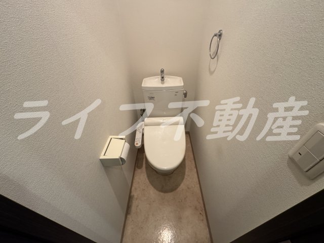 トイレ　トイレもきれいです