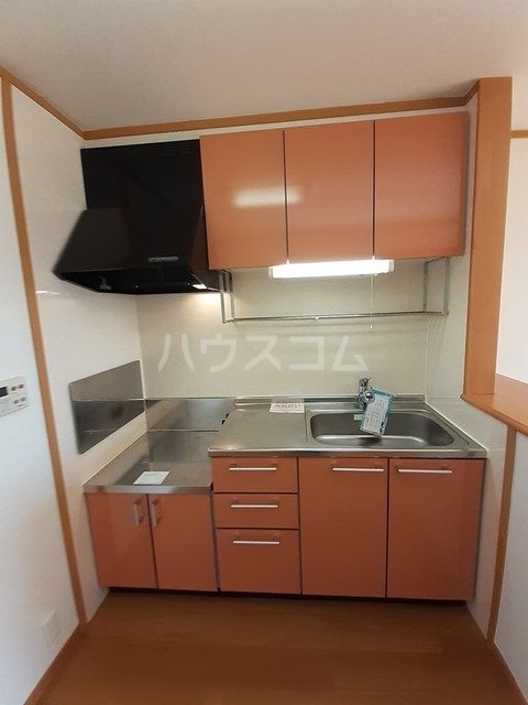 グリーンリッチのキッチン写真