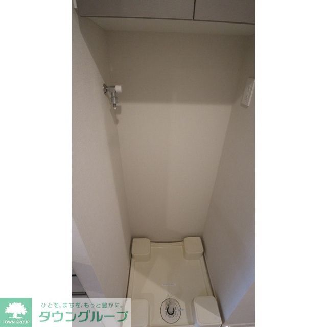 その他設備　洗濯機置場