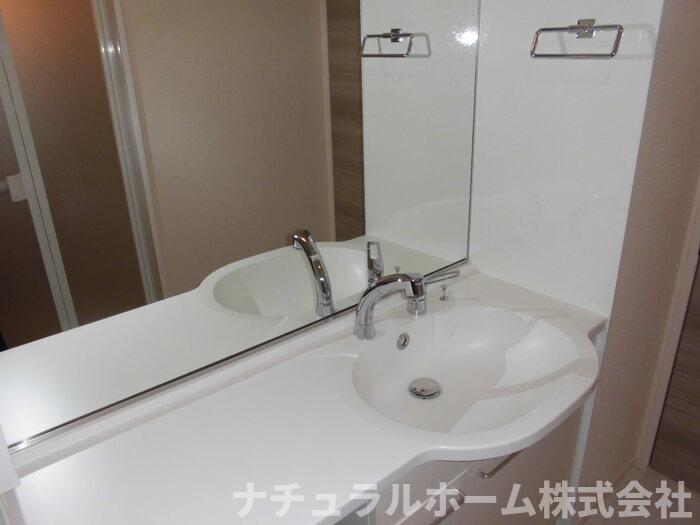 洗面設備　洗髪洗面化粧台